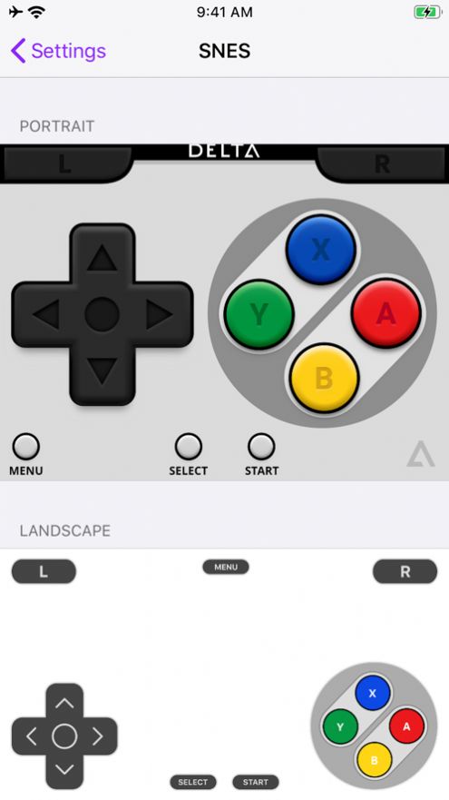 Delta emulator1.5安卓最新版截圖4