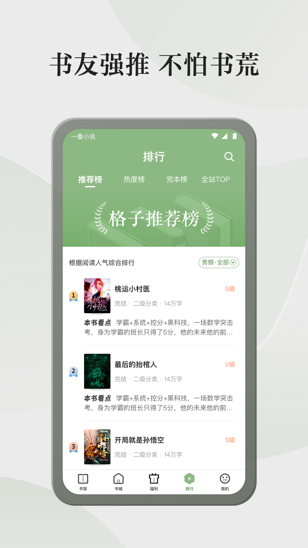 格子小說(shuō)APP軟件下載截圖1