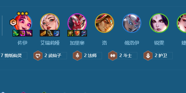 金鏟鏟之戰(zhàn)s11七剪紙仙靈佐伊陣容推薦 七剪紙仙靈佐伊陣容裝備搭配攻略