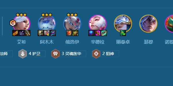 金鏟鏟之戰(zhàn)4443艾希陣容推薦