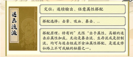 尋道大千連擊流攻略 連擊流陣容玩法介紹