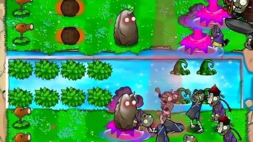 pvz雜交版手機(jī)版截圖1
