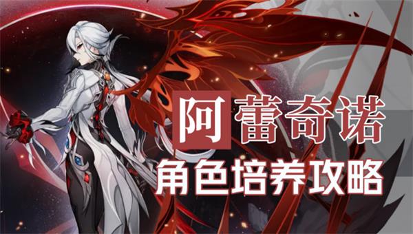 原神阿蕾奇諾角色攻略 阿蕾奇諾突破材料/陣容/圣遺物推薦