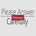 Please Answer Carefully問(wèn)卷完整版