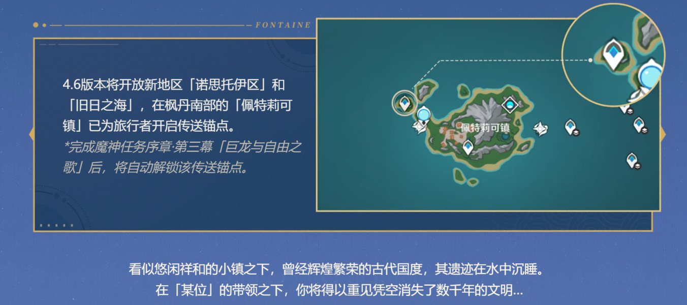 原神諧律上的詠敘詩任務(wù)攻略大全 4.6諧律上的詠敘詩世界任務(wù)圖文流程
