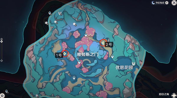 原神楓丹舊日之海鰻魚寶箱位置大全 楓丹舊日之海鰻魚寶箱位置分布圖
