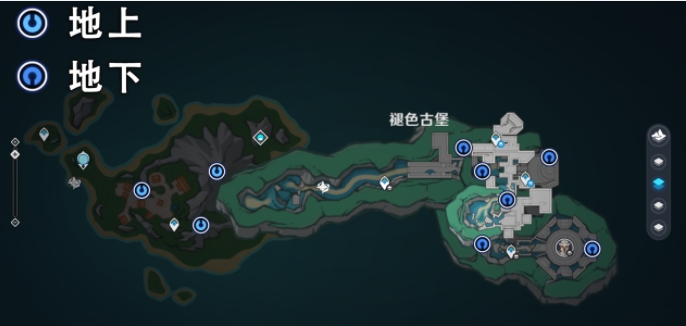 原神舊日之海水神瞳位置大全 4.6水神瞳全收集攻略