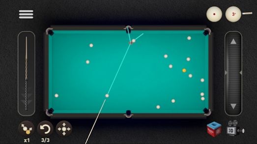 Pool 3D臺(tái)球游戲中文版截圖2