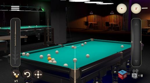 Pool 3D臺(tái)球游戲中文版截圖4