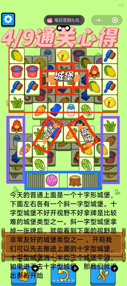 羊了個羊4.9今日攻略2024 羊羊大世界4月9日最新通關(guān)流程
