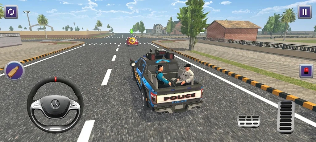 警察追擊賽車駕駛截圖1