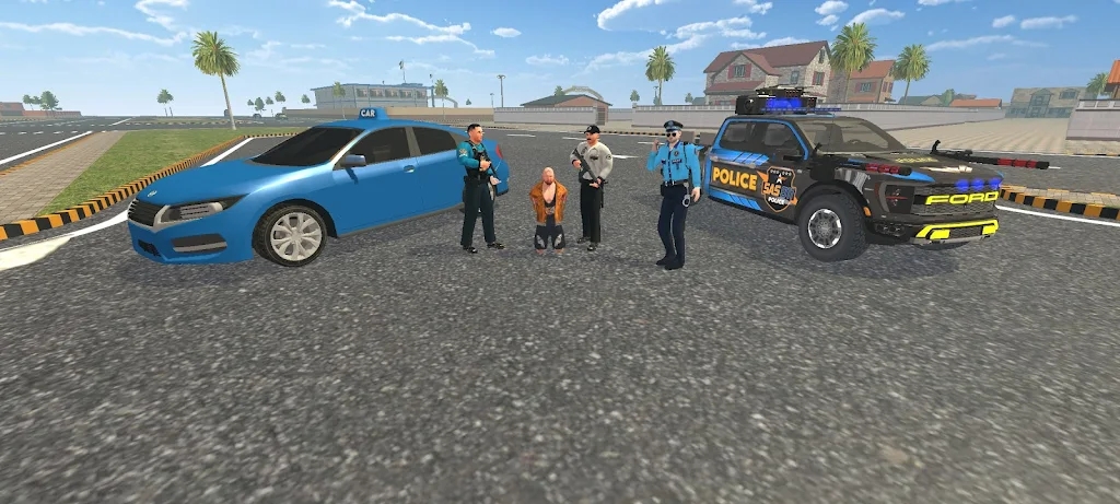 警察追擊賽車駕駛截圖2