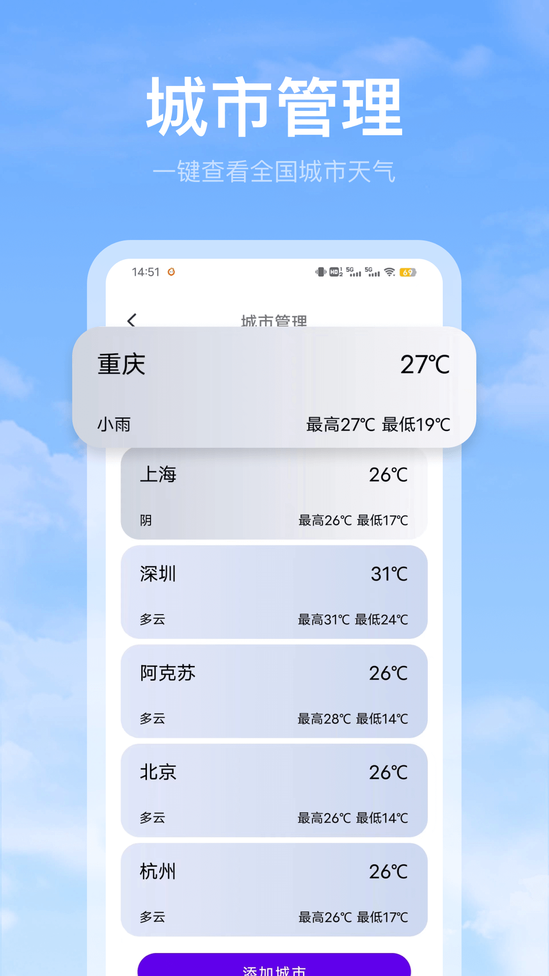 黃歷天氣雷達截圖2