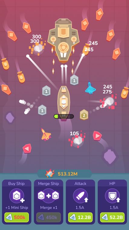 戰(zhàn)艦閑置截圖2