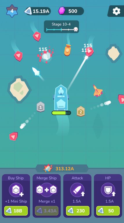 戰(zhàn)艦閑置截圖3