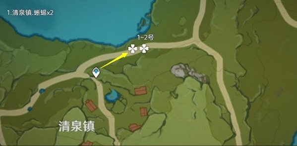 原神蜥蜴尾巴采集地點大全 蜥蜴尾巴采集路線2024最新