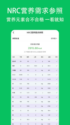 喵喵食譜截圖2