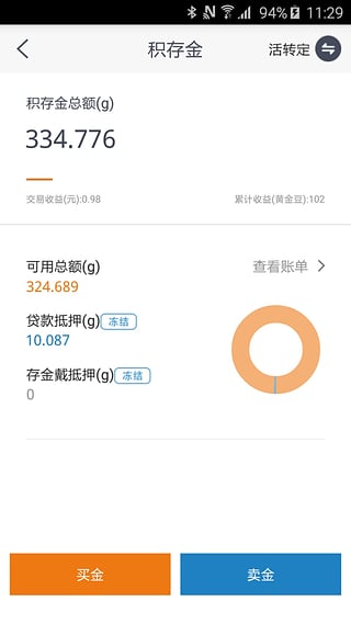 國美黃金截圖2