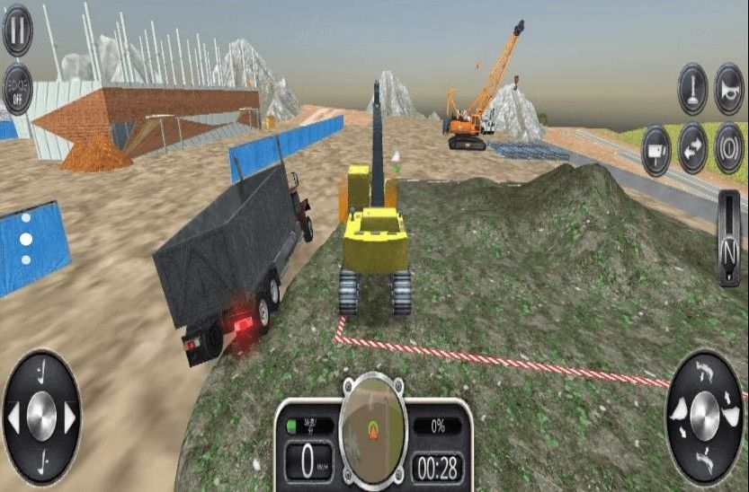 模擬挖掘機(jī)3D截圖3