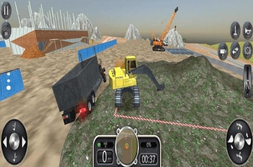 模擬挖掘機(jī)3D截圖4