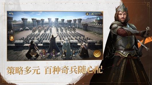 云指環(huán)王紛爭手游截圖4