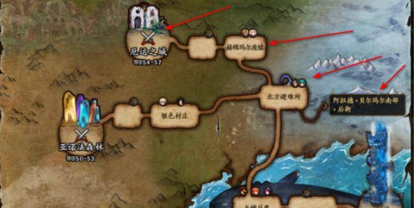 dnf手游厄運之城怎么進 厄運之城位置進入方法