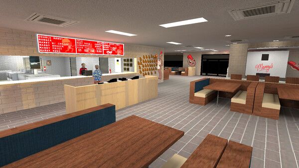 mannys漢堡店截圖2