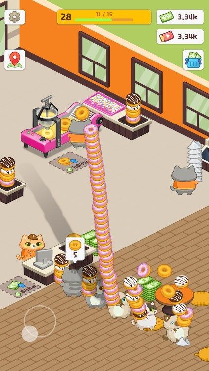 貓咪廚房食品制作器截圖3