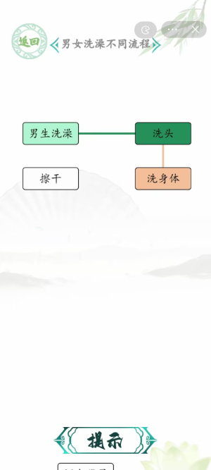 漢字找茬王男女洗澡