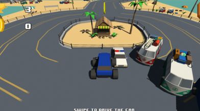 拇指漂移賽車截圖1