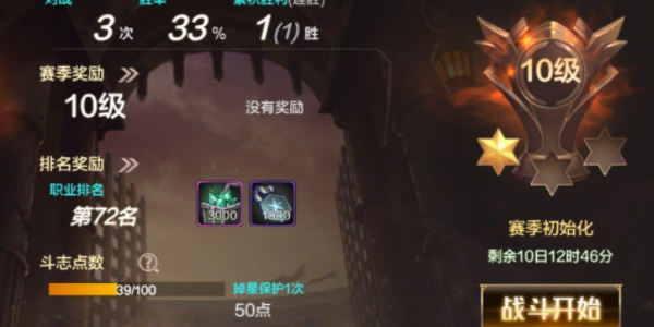 地下城與勇士手游排位賽基礎(chǔ)介紹