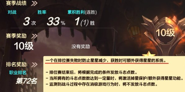 地下城與勇士手游排位賽基礎(chǔ)介紹