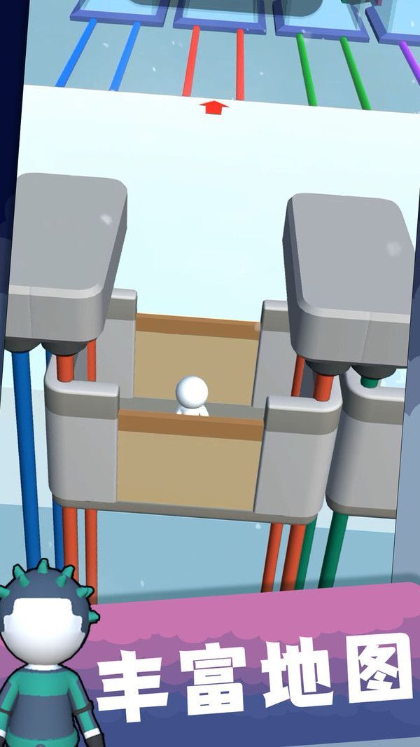 開心推推樂3d趣味版截圖3