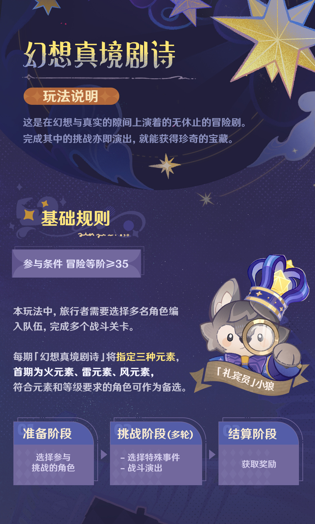 原神4.7幻想真境劇詩怎么玩 幻想真境劇詩活動(dòng)玩法攻略