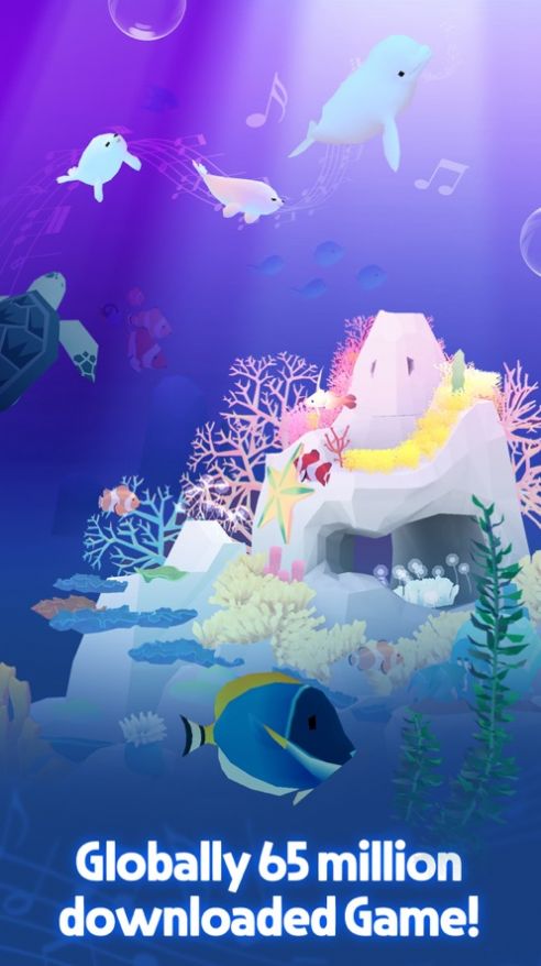 深海水族館與經(jīng)典游戲最新版截圖2