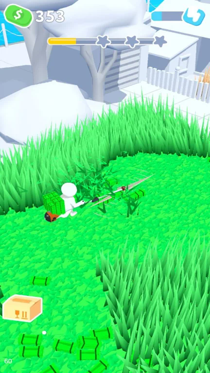 精心打理草坪中文手機版（Grass off）截圖2
