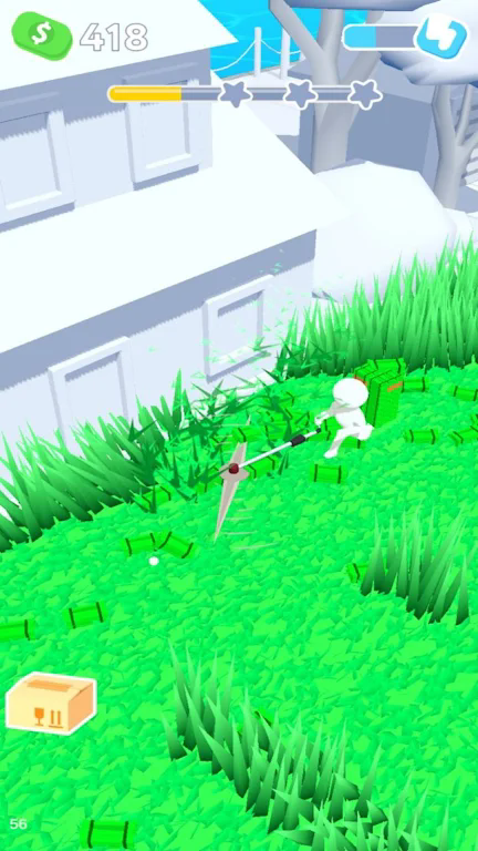 精心打理草坪中文手機版（Grass off）截圖1