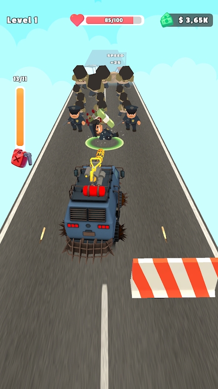 僵尸道路生存安卓版截圖4