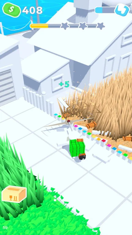 精心打理草坪中文手機版（Grass off）截圖3
