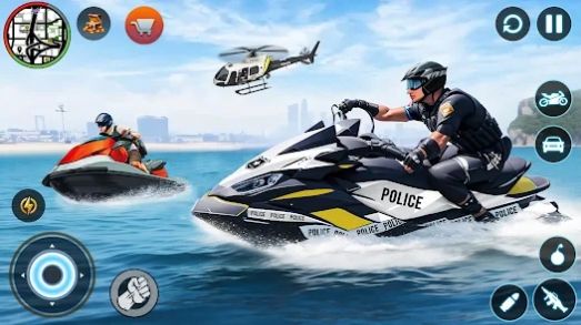 警察車警察與強(qiáng)盜安卓最新版截圖2