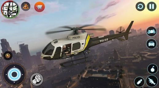 警察車警察與強(qiáng)盜安卓最新版截圖3
