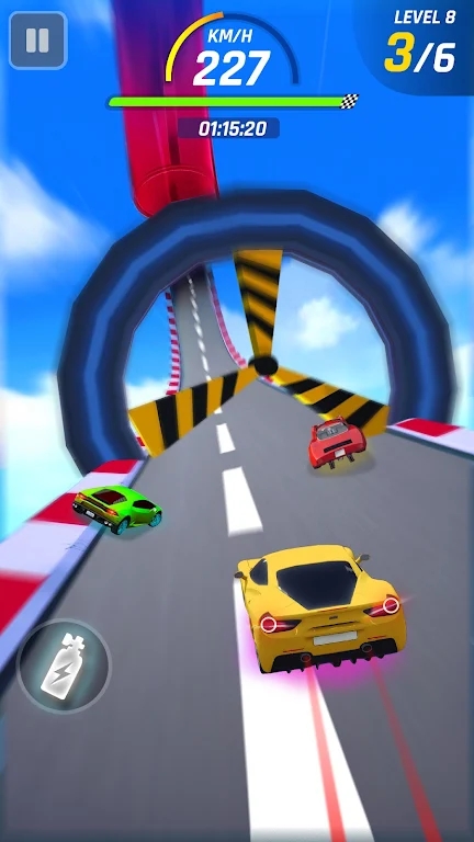 賽車3D競(jìng)速大師截圖1