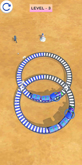 火車道交叉挑戰(zhàn)截圖3