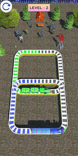 火車道交叉挑戰(zhàn)截圖4