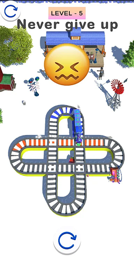 火車道交叉挑戰(zhàn)截圖2