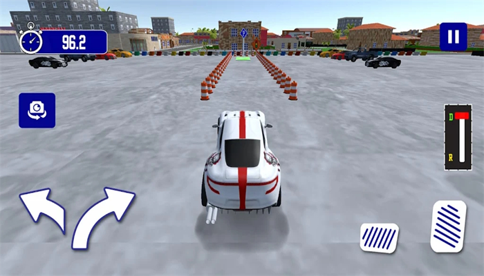 城市停車場模擬3D截圖1
