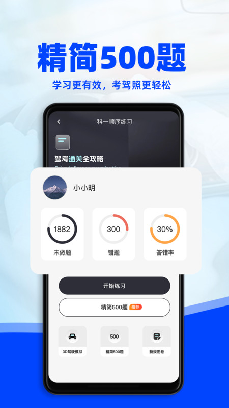 駕考3D模擬練車截圖1