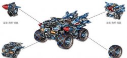 QQ飛車手游最強(qiáng)A車 雷諾針尖性能對比