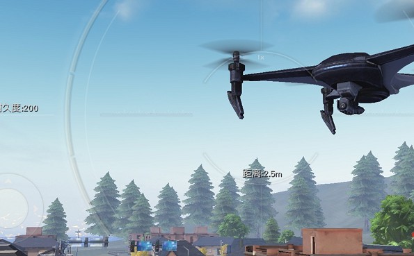 荒野行動無人機怎么打爆 無人機有多少血量