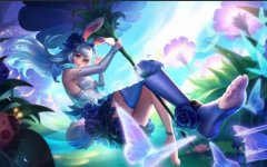 王者榮耀新英雄公孫離及皮膚花間舞上線預(yù)告